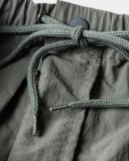 画像5: TIGHTBOOTH/RIPPLE BALLOON PANTS（Grey）［リップルバルーンパンツ-25春夏］ (5)