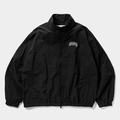 他の写真1: TIGHTBOOTH/RIPPLE TRACK JACKET（Black）［リップルトラックJKT-25春夏］