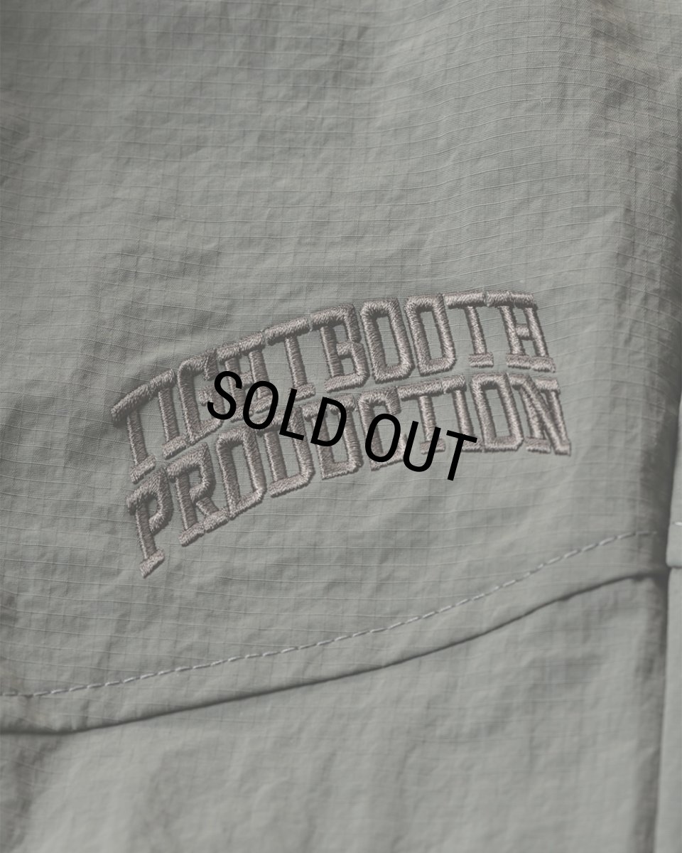 画像7: TIGHTBOOTH/RIPPLE BALLOON PANTS（Grey）［リップルバルーンパンツ-25春夏］ (7)