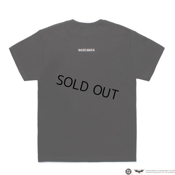 画像2: WACKO MARIA/THE DARK KNIGHT TRILOGY / T-SHIRT（BLACK）［プリントT-25春夏］