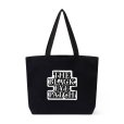 画像1: BlackEyePatch/OG LABEL TOTE BAG LARGE（BLACK） (1)