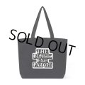 BlackEyePatch/OG LABEL TOTE BAG LARGE（BLACK）