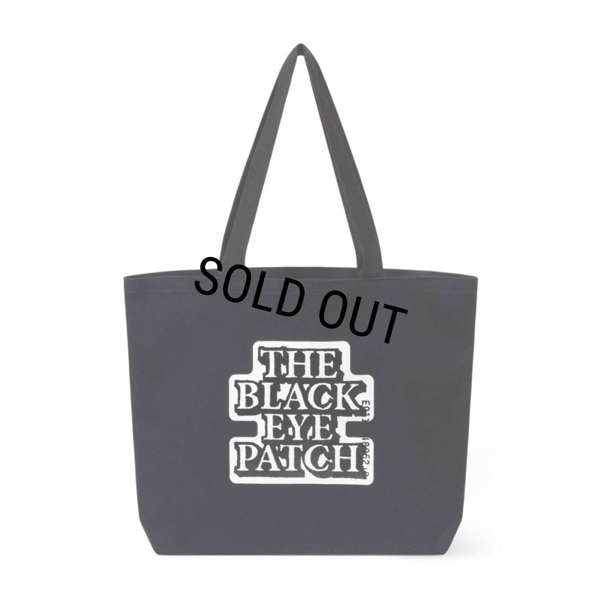 画像1: BlackEyePatch/OG LABEL TOTE BAG LARGE（BLACK） (1)