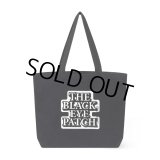 BlackEyePatch/OG LABEL TOTE BAG LARGE（BLACK）