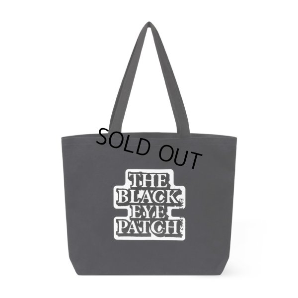 画像1: BlackEyePatch/OG LABEL TOTE BAG LARGE（BLACK）