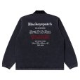 画像1: BlackEyePatch/BIG BUSINESS FLAGSHIPS DENIM COACH JACKET（BLACK） (1)