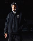 画像3: BlackEyePatch/BIG BUSINESS FLAGSHIPS DENIM COACH JACKET（BLACK） (3)