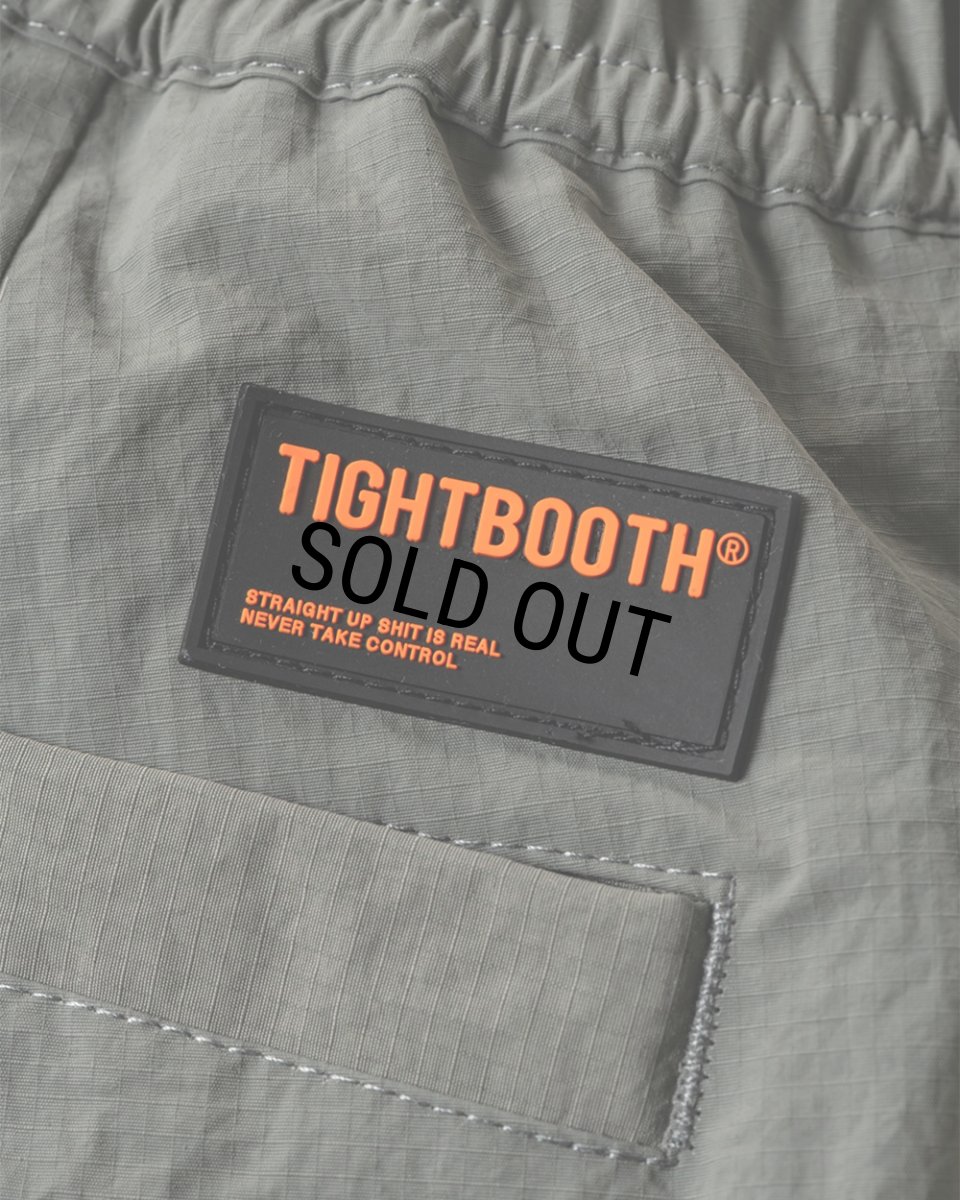 画像11: TIGHTBOOTH/RIPPLE BALLOON PANTS（Grey）［リップルバルーンパンツ-25春夏］ (11)