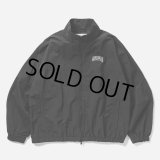 【30％OFF】TIGHTBOOTH/RIPPLE TRACK JACKET（Black）［リップルトラックJKT-25春夏］