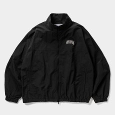 画像1: 【30％OFF】TIGHTBOOTH/RIPPLE TRACK JACKET（Black）［リップルトラックJKT-25春夏］ (1)