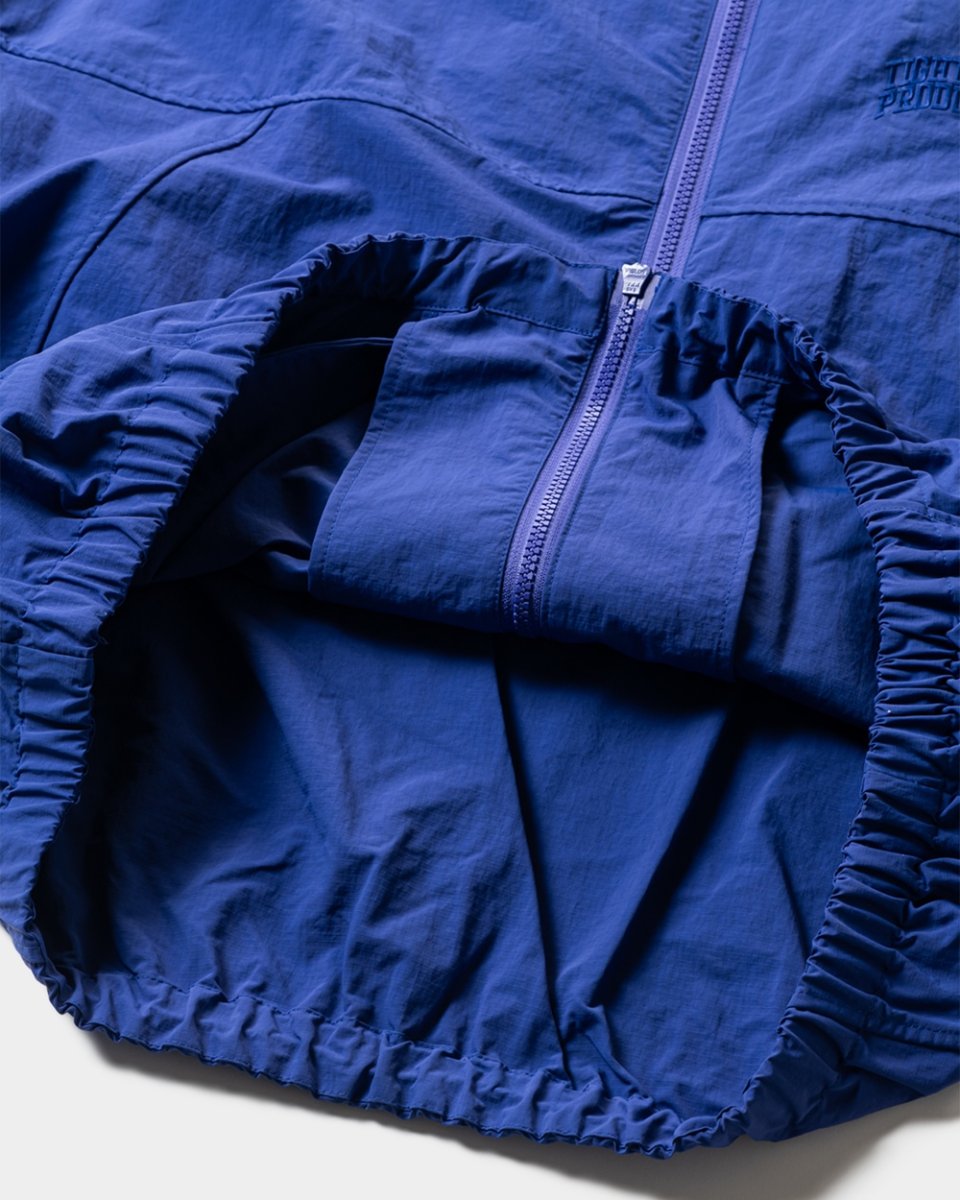 画像10: 【30％OFF】TIGHTBOOTH/RIPPLE TRACK JACKET（Blue）［リップルトラックJKT-25春夏］ (10)