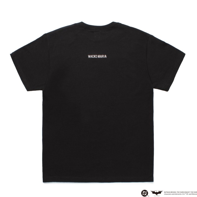 画像2: WACKO MARIA/THE DARK KNIGHT TRILOGY / T-SHIRT（BLACK）［プリントT-25春夏］