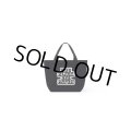 BlackEyePatch/OG LABEL TOTE BAG SMALL（BLACK）