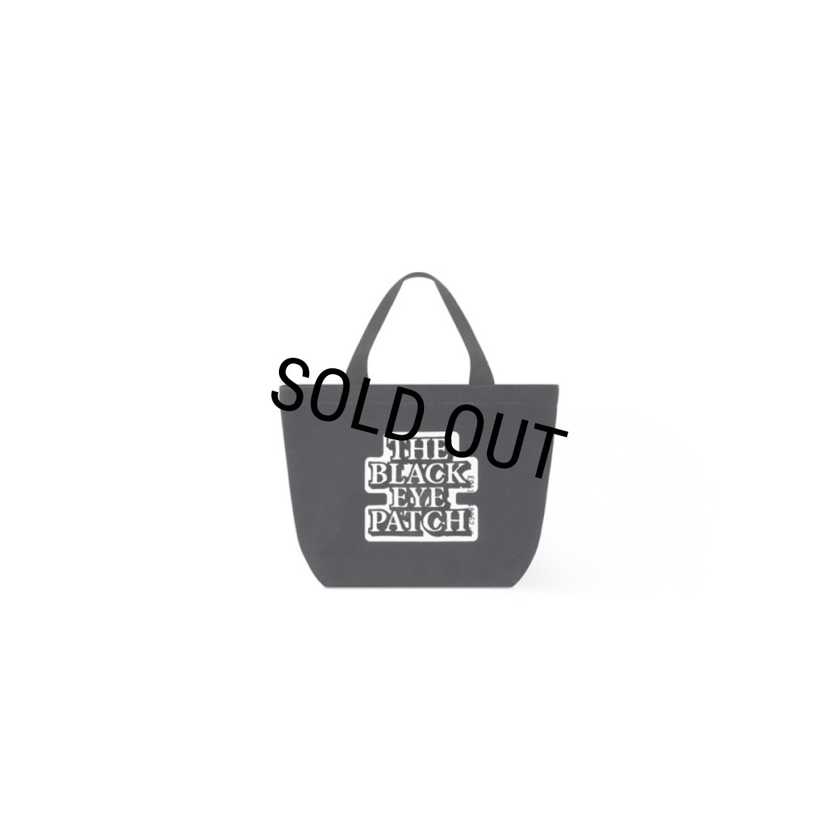 画像1: BlackEyePatch/OG LABEL TOTE BAG SMALL（BLACK） (1)