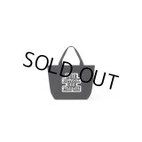 BlackEyePatch/OG LABEL TOTE BAG SMALL（BLACK）