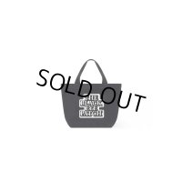 BlackEyePatch/OG LABEL TOTE BAG SMALL（BLACK）