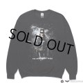 WACKO MARIA/THE DARK KNIGHT TRILOGY / SWEAT SHIRT（BLACK）［クルーネックスウェット-25春夏］