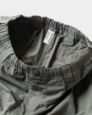 画像4: TIGHTBOOTH/RIPPLE BALLOON PANTS（Grey）［リップルバルーンパンツ-25春夏］ (4)