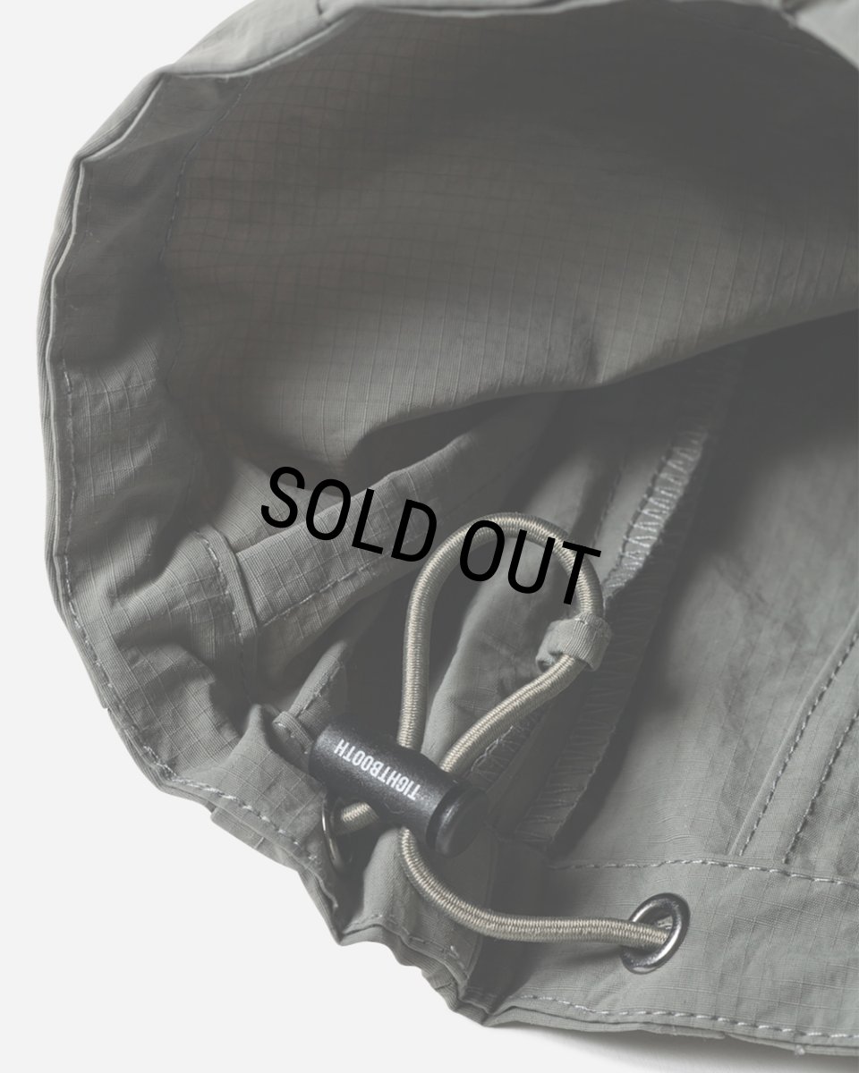 画像10: TIGHTBOOTH/RIPPLE BALLOON PANTS（Grey）［リップルバルーンパンツ-25春夏］ (10)