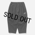 【20％OFF】TIGHTBOOTH/RIPPLE BALLOON PANTS（Black）［リップルバルーンパンツ-25春夏］