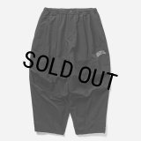 【20％OFF】TIGHTBOOTH/RIPPLE BALLOON PANTS（Black）［リップルバルーンパンツ-25春夏］