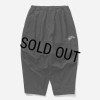 【20％OFF】TIGHTBOOTH/RIPPLE BALLOON PANTS（Black）［リップルバルーンパンツ-25春夏］