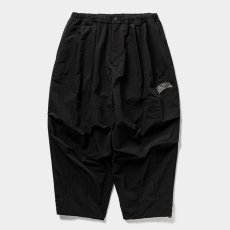 画像1: 【20％OFF】TIGHTBOOTH/RIPPLE BALLOON PANTS（Black）［リップルバルーンパンツ-25春夏］ (1)