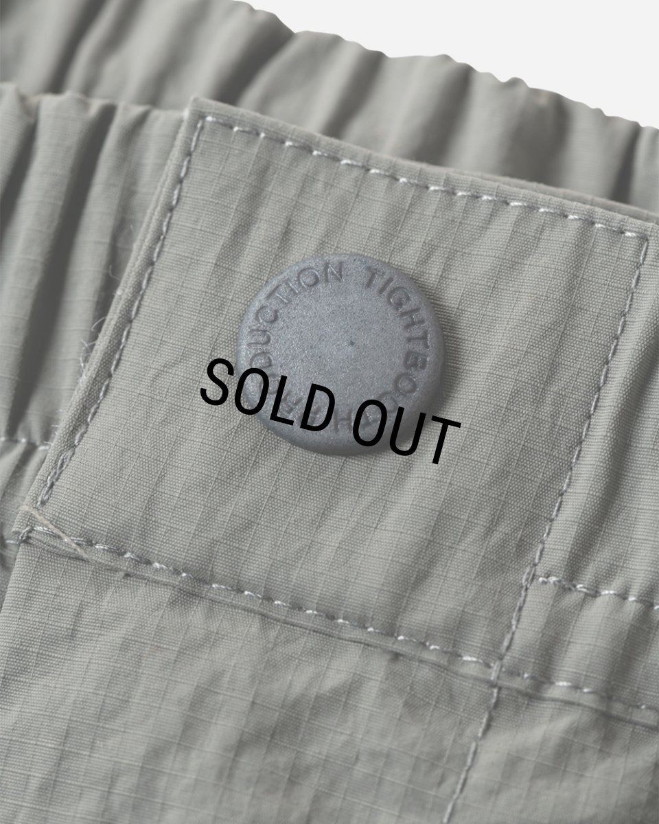 画像6: TIGHTBOOTH/RIPPLE BALLOON PANTS（Grey）［リップルバルーンパンツ-25春夏］ (6)