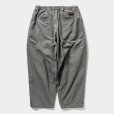 画像2: TIGHTBOOTH/RIPPLE BALLOON PANTS（Grey）［リップルバルーンパンツ-25春夏］ (2)
