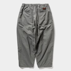 画像2: TIGHTBOOTH/RIPPLE BALLOON PANTS（Grey）［リップルバルーンパンツ-25春夏］ (2)