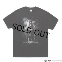 WACKO MARIA/THE DARK KNIGHT TRILOGY / T-SHIRT（BLACK）［プリントT-25春夏］