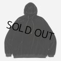 TIGHTBOOTH/VELOUR PULLOVER HOODIE（Black）［ベロアプルオーバーフーディー-25春夏］