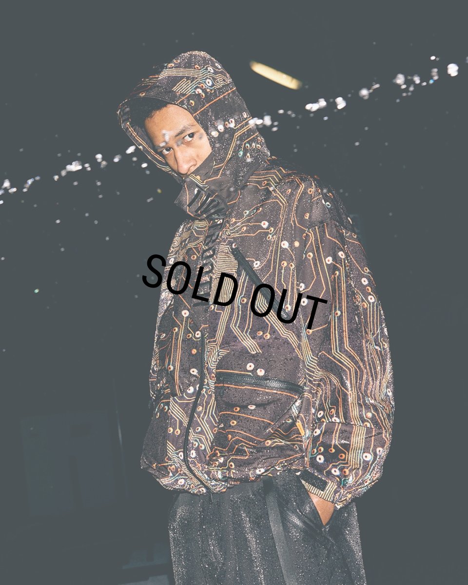 画像17: 【30％OFF】TIGHTBOOTH/RIPSTOP TACTICAL JACKET（Chip）［リップストップタクティカルJKT-25春夏］ (17)