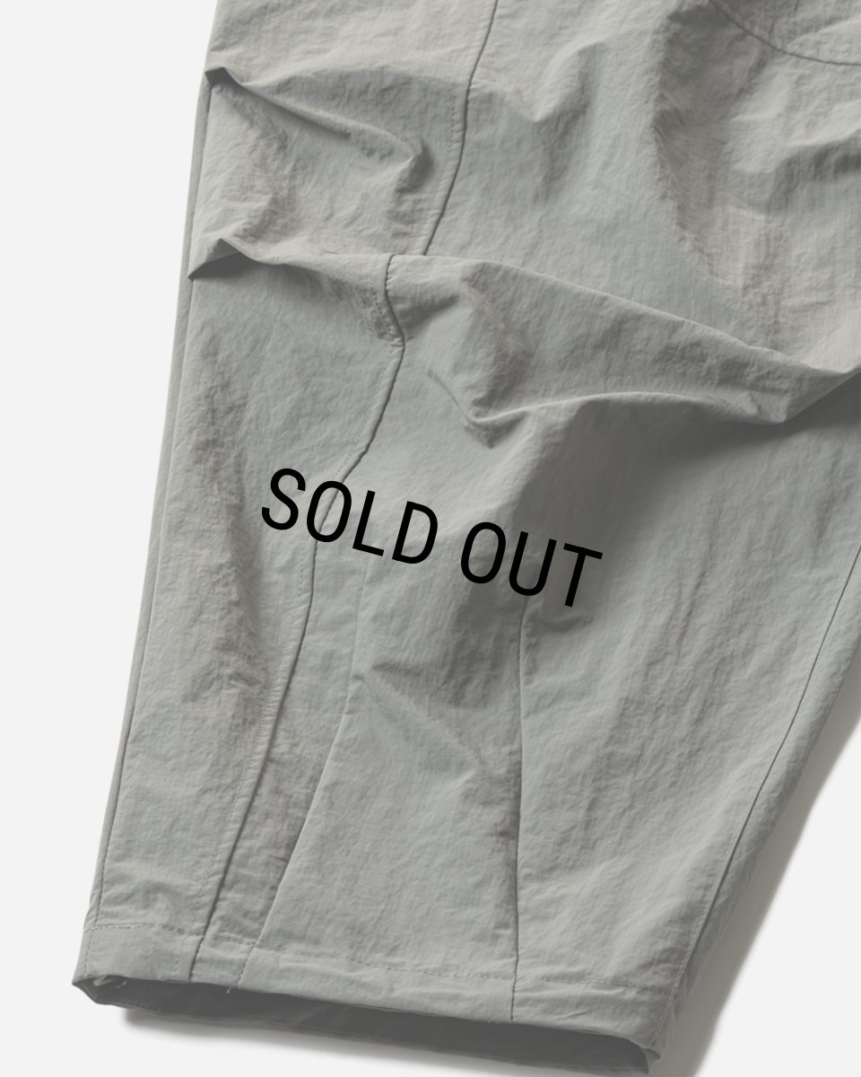 画像9: TIGHTBOOTH/RIPPLE BALLOON PANTS（Grey）［リップルバルーンパンツ-25春夏］ (9)