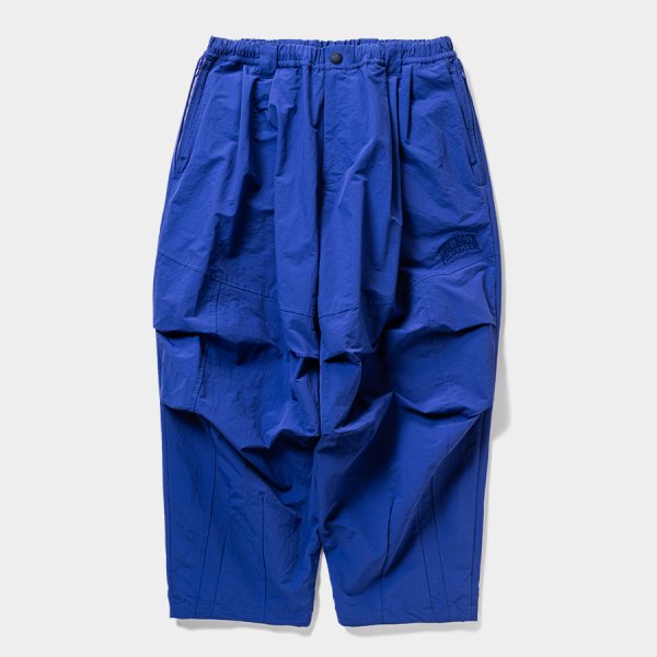 画像1: TIGHTBOOTH/RIPPLE BALLOON PANTS（Blue）［リップルバルーンパンツ-25春夏］