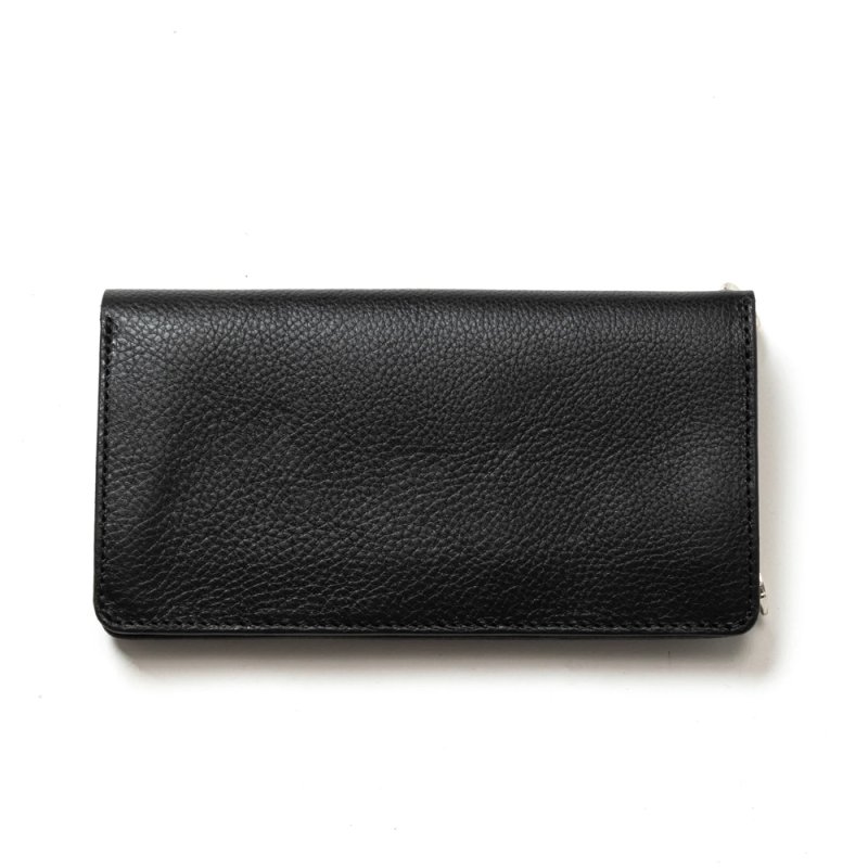 画像2: CALEE/STUDS LEATHER LONG WALLET（BLACK）［レザーロングウォレット-25春夏］