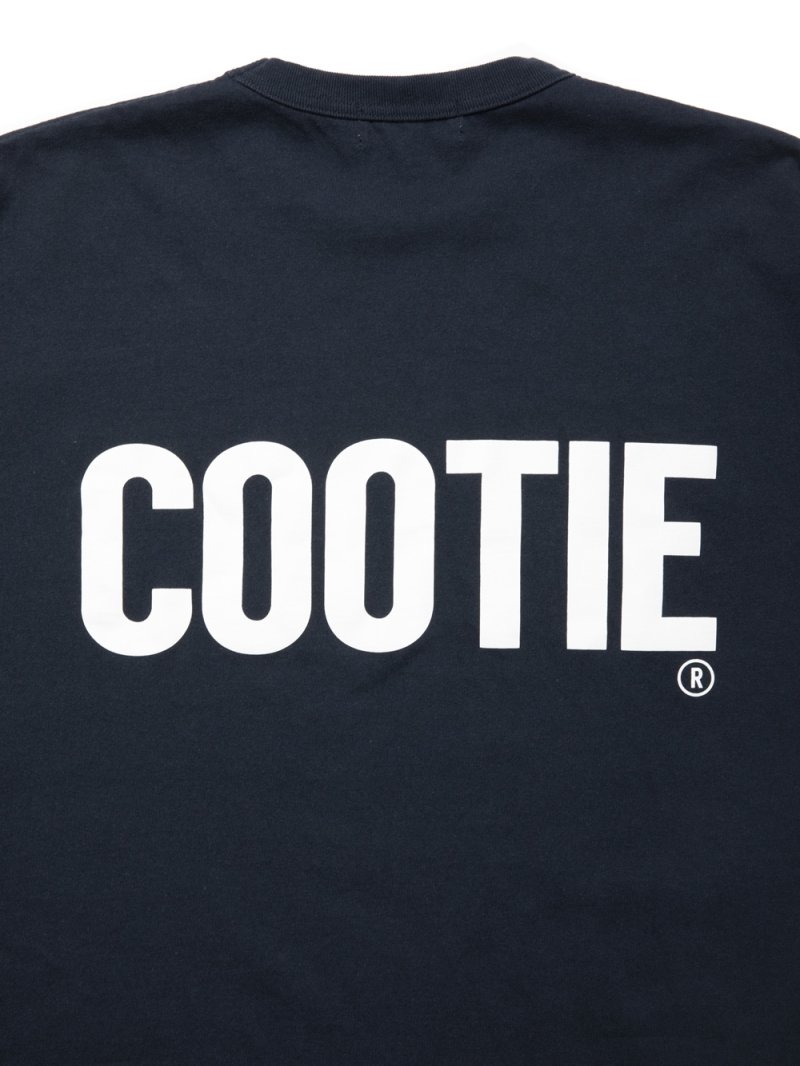 画像3: COOTIE PRODUCTIONS/AD Processing Oversized L/S Tee（Navy）［プリント長袖T-25春夏］