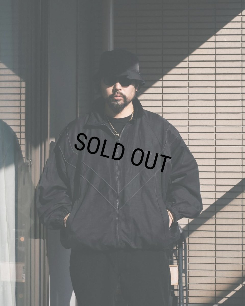 画像5: COOTIE PRODUCTIONS/N/L Weather Training Jacket（Black）［トレーニングJKT-25春夏］ (5)