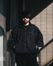 画像5: COOTIE PRODUCTIONS/N/L Weather Training Jacket（Black）［トレーニングJKT-25春夏］ (5)