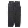 COOTIE PRODUCTIONS/5 Pocket Denim Baggy Pants（Black Fade