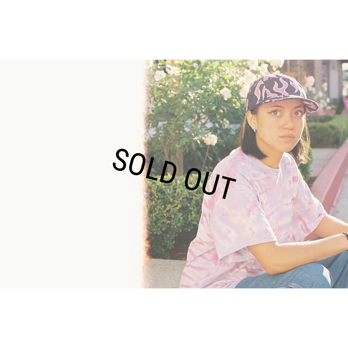 画像5: CHALLENGER/TIE DYE SCORPION TEE（LT PURPLE）［タイダイT-25春夏］ (5)