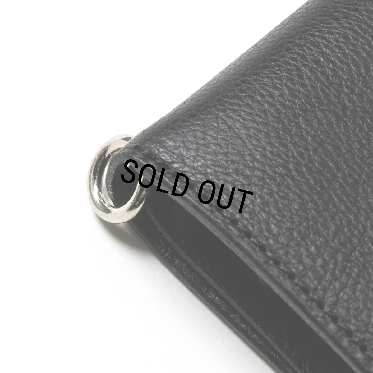 画像6: CALEE/STUDS LEATHER LONG WALLET（BLACK）［レザーロングウォレット-25春夏］ (6)