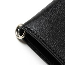 画像6: CALEE/STUDS LEATHER LONG WALLET（BLACK）［レザーロングウォレット-25春夏］ (6)