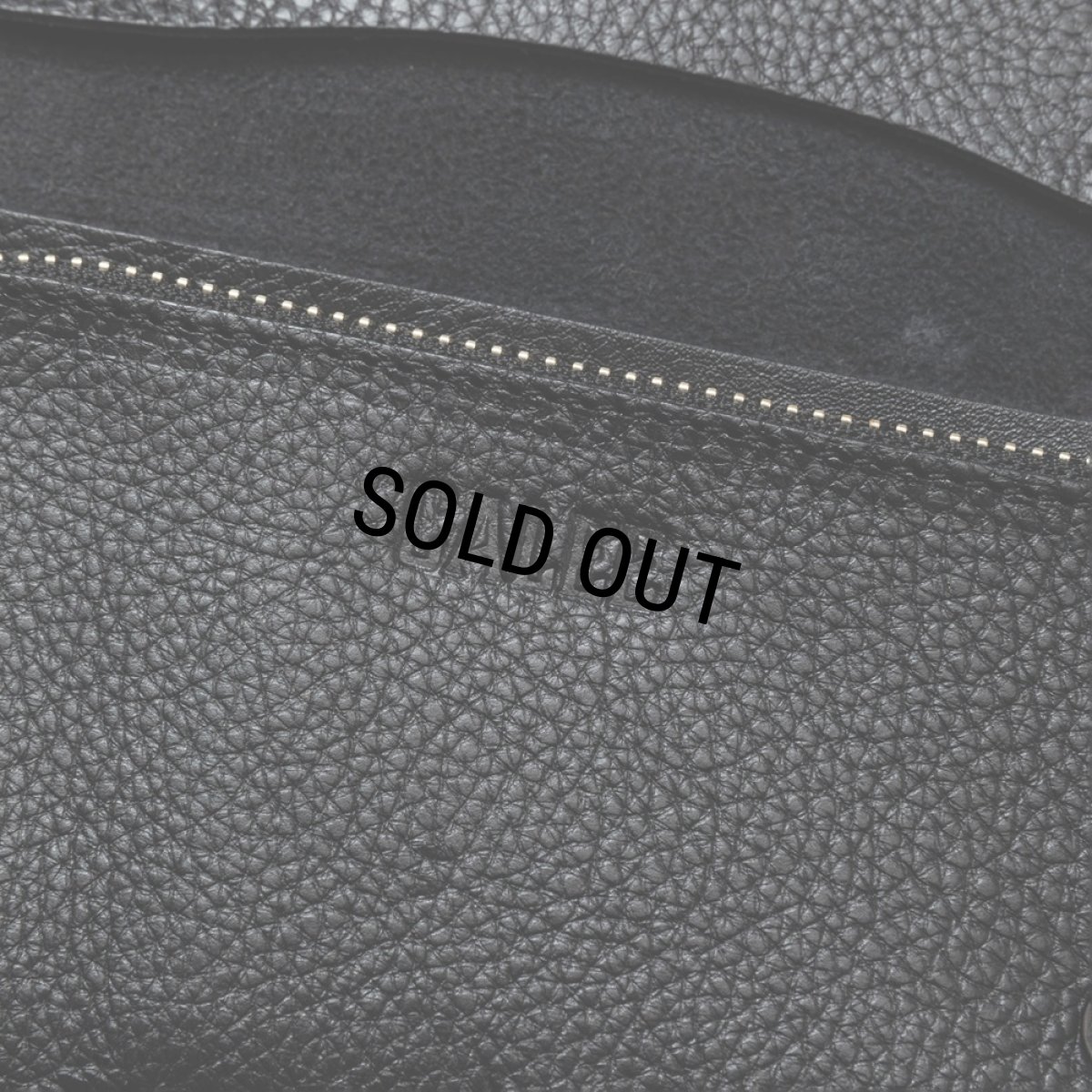 画像4: CALEE/STUDS LEATHER LONG WALLET（BLACK）［レザーロングウォレット-25春夏］ (4)