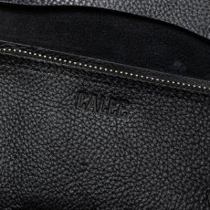 画像4: CALEE/STUDS LEATHER LONG WALLET（BLACK）［レザーロングウォレット-25春夏］ (4)