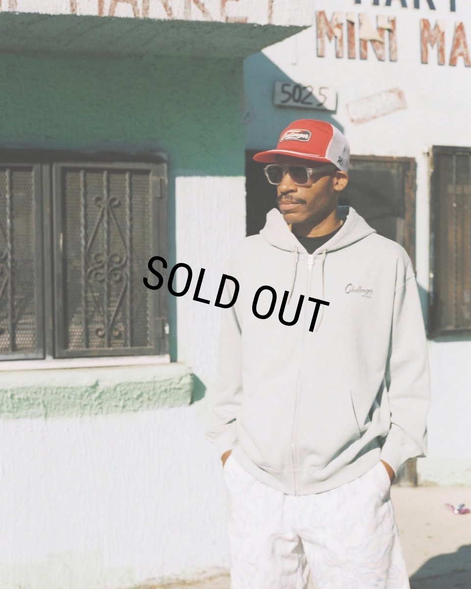 画像2: CHALLENGER/Lunetta BADA SUNGLASSES（WHITE/BLACK LENS）［サングラス-25春夏］ (2)