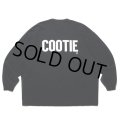 COOTIE PRODUCTIONS/AD Processing Oversized L/S Tee（Black）［プリント長袖T-25春夏］
