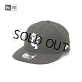 CALEE/× NEWERA CALEE LOGO BASEBALL CAP＜EXCLUSIVE＞（BLACK）［B.Bキャップ-25春夏］