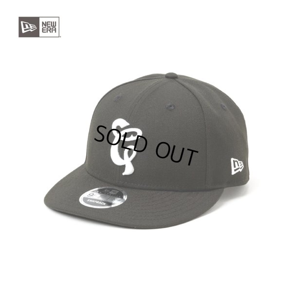 画像1: CALEE/× NEWERA CALEE LOGO BASEBALL CAP＜EXCLUSIVE＞（BLACK）［B.Bキャップ-25春夏］
