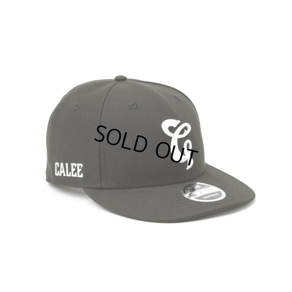 画像2: CALEE/× NEWERA CALEE LOGO BASEBALL CAP＜EXCLUSIVE＞（BLACK）［B.Bキャップ-25春夏］